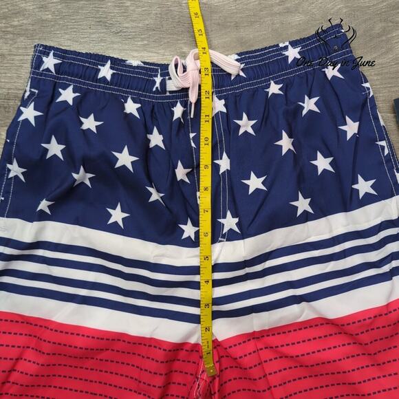 Mofiz American Flag Board Shorts Size XL - Picture 4 of 7